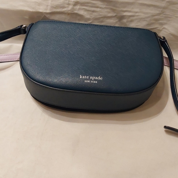 KATE SPADE NEW YORK REILEY FLAP SPADE APPLIQUÉ MINI CROSSBODY BAG - Picture 5 of 9